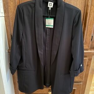 Anne Klein Black Women's Blazer NWT